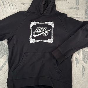 Nike SB Black Hoodie